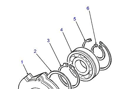 R01030 МАСЛЯНЫЙ НАСОС  Range Rover (P38)