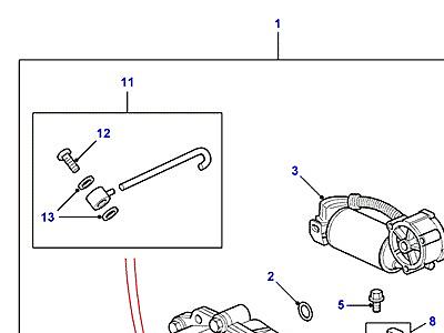 R01040 TRANSFER В СБОРЕ  Range Rover (P38)