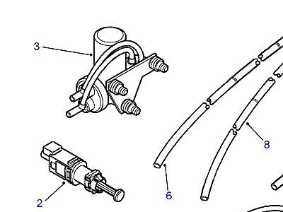 S01025 КРУИЗ-КОНТРОЛЬ  Range Rover (P38)