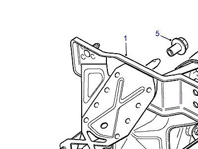 S01030 КОРПУС ПЕДАЛИ В СБОРЕ  Range Rover (P38)