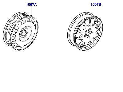 203ABN КОЛЕСА FOR SPARE WHEEL  Range Rover Sport (L320)