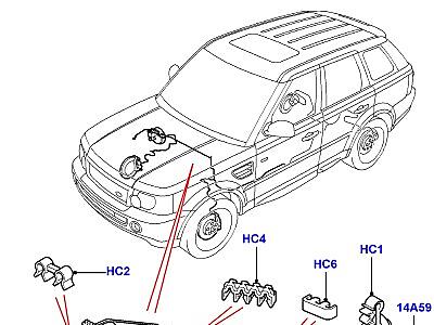 215AEU ПЕРЕДНИЕ ТОРМОЗНЫЕ ТРУБОПРОВОДЫ  Range Rover Sport (L320)