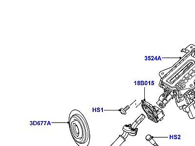 219AGB РУЛЕВАЯ КОЛОНКА  Range Rover Sport (L320)