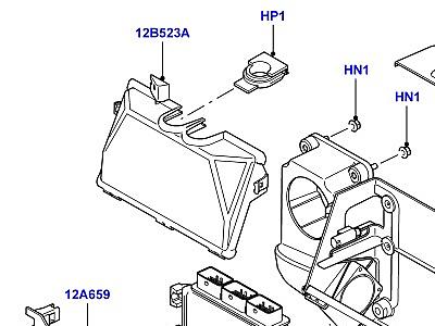 312AFTA МОДУЛИ И ДАТЧИКИ ДВИГАТЕЛЯ 3.6 V8 32V DOHC EFI ДИЗЕЛЬ  Range Rover Sport (L320)