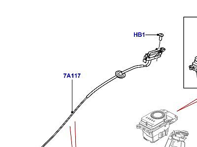316AHPO ПЕРЕКЛЮЧЕНИЕ ПЕРЕДАЧ - АКПП 8 SPEED AUTO TRANSMISSION ПОЛ  Range Rover Sport (L320)