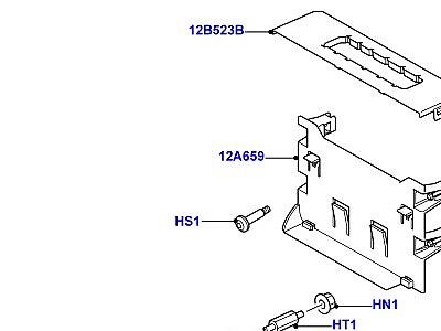 419AHF БЛОК ЭЛЕКТРОННОГО УПРАВЛЕНИЯ  Range Rover Sport (L320)