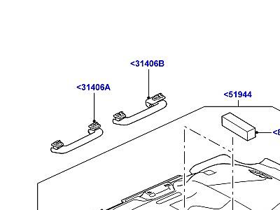 503ACD ПОТОЛ.ОБШИВКА И СОЛНЦЕЗАЩ.ШТОРКИ  Range Rover Sport (L320)