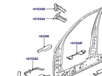 519AMA ПЕРЕДНИЕ ИЗОЛЯТОРЫ  Range Rover Sport (L320)