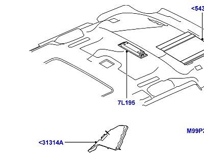 519AMD ЗАДНИЕ ИЗОЛЯТОРЫ  Range Rover Sport (L320)