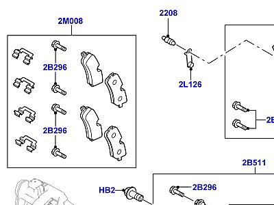 213AEE ДИСКИ И СУППОРТЫ ЗАДНИХ ТОРМОЗОВ  Range Rover Sport (L494)