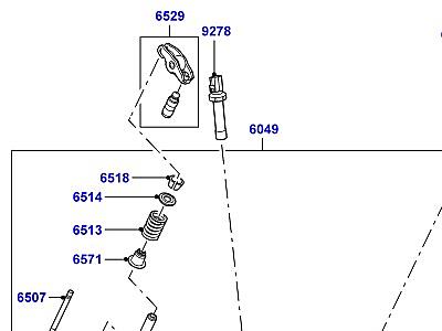 300AAI6 ГОЛОВКА ЦИЛИНДРОВ 3.0 ДИЗЕЛЬ 24V DOHC TC  Range Rover Sport (L494)