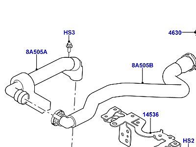 300AAN7 ВПУСКНОЙ КОЛЛЕКТОР 3.0L DOHC GDI SC V6 БЕНЗИН, SYMPOSER (РЕЗОНАТОР)  Range Rover Sport (L494)