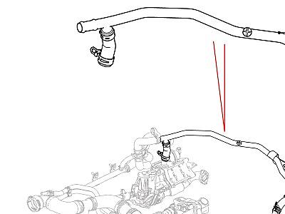 302ABO6 СИСТЕМА ОХЛАЖДЕНИЯ EGR 3.0 ДИЗЕЛЬ 24V DOHC TC  Range Rover Sport (L494)