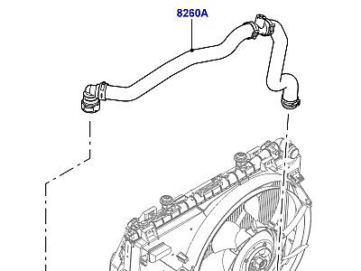 302ABR7 НАСОС ОХЛАЖДАЮЩЕЙ ЖИДКОСТИ 3.0L DOHC GDI SC V6 БЕНЗИН, ВСПОМОГАТЕЛЬНЫЙ БЛОК  Range Rover Sport (L494)