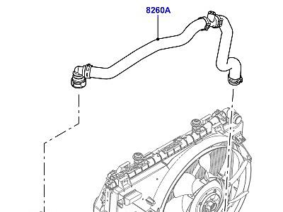 302ABSI НАСОС ОХЛАЖДАЮЩЕЙ ЖИДКОСТИ 5.0L OHC SGDI SC V8 БЕНЗИН, ВСПОМОГАТЕЛЬНЫЙ БЛОК  Range Rover Sport (L494)