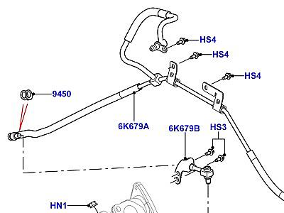 303ADCE ТУРБОКОМПРЕССОР 4.4L DOHC ДИЗЕЛЬ V8 DITC ПРАВАЯ СТОРОНА - ОСНОВНОЙ  Range Rover Sport (L494)