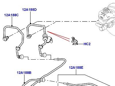 307AEF7 ВАКУУМНОЕ УПРАВЛ. И ВПУСК ВОЗДУХА 3.0L DOHC GDI SC V6 БЕНЗИН  Range Rover Sport (L494)