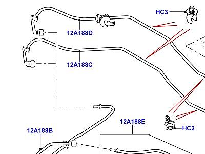 307AEG7 ВАКУУМНОЕ УПРАВЛ. И ВПУСК ВОЗДУХА 3.0L DOHC GDI SC V6 БЕНЗИН  Range Rover Sport (L494)