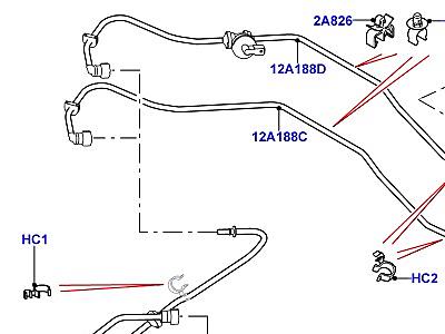 307AEHI ВАКУУМНОЕ УПРАВЛ. И ВПУСК ВОЗДУХА 5.0L OHC SGDI SC V8 БЕНЗИН  Range Rover Sport (L494)