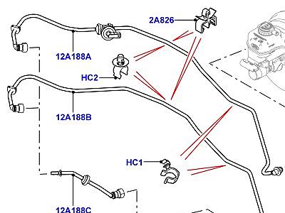 307AEI6 ВАКУУМНОЕ УПРАВЛ. И ВПУСК ВОЗДУХА 3.0 ДИЗЕЛЬ 24V DOHC TC ВАКУУМНЫЙ НАСОС И ШЛАНГИ  Range Rover Sport (L494)