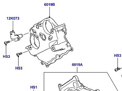 309AEVI КРЫШКИ ГАЗОРАСПРЕДЕЛИ. МЕХАНИЗМА 5.0L OHC SGDI SC V8 БЕНЗИН  Range Rover Sport (L494)