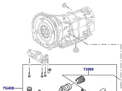 313AGLO БЛОК КЛАП.-ГЛ.БЛОК УПР.И СЕРВОБЛ. 8 SPEED AUTO TRANSMISSION  Range Rover Sport (L494)