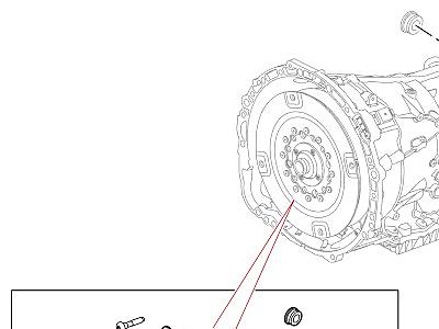 313AGTO ГИБРИДНЫЕ ПРИВОДНЫЕ МОДУЛИ 8 SPEED AUTO TRANSMISSION ГИБРИДНЫЙ ПРИВОД  Range Rover Sport (L494)
