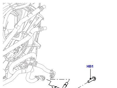 314AHDO СИСТЕМА ОХЛАЖДЕНИЯ ГИБРИДН.ПРИВОДА 8 SPEED AUTO TRANSMISSION  Range Rover Sport (L494)