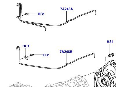 318AIAS КАРТЕР РАЗДАТОЧНОЙ КОРОБКИ TRANSMISSION CASE  Range Rover Sport (L494)