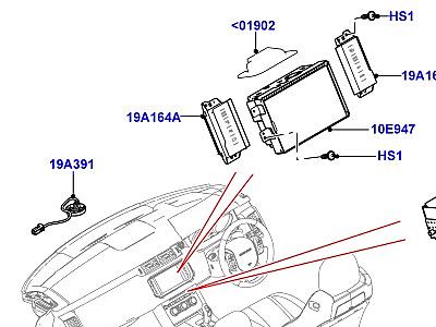 409ADI АУДИООБОРУД.-ОРИГИНАЛЬН.КОМПЛ.  Range Rover Sport (L494)