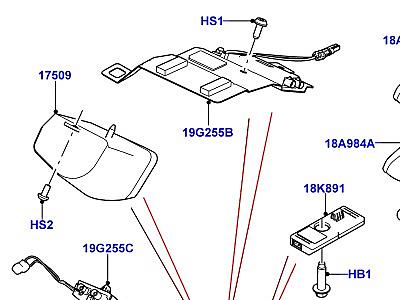 410ADS АНТЕННА  Range Rover Sport (L494)
