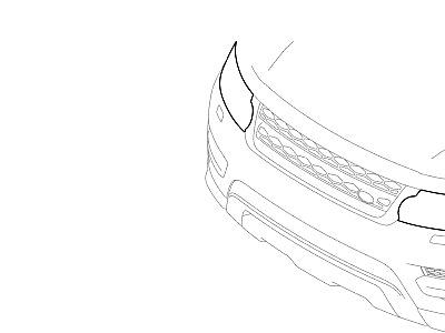 415AEK ФАРЫ И ПЕРЕДН.УКАЗ.ПОВОРОТА  Range Rover Sport (L494)