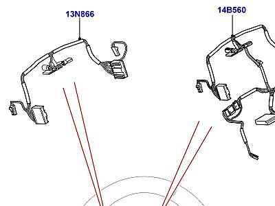420AHS ПЕРЕКЛЮЧАТЕЛИ STEERING WHEEL  Range Rover Sport (L494)