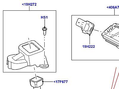 421AIC ОБОРУДОВАНИЕ КАМЕРЫ  Range Rover Sport (L494)