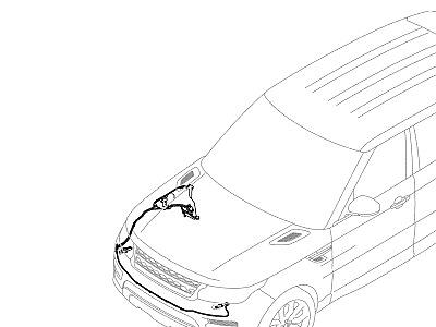 511AKC СИСТЕМА ОМЫВАНИЯ ФАР  Range Rover Sport (L494)